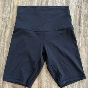 Lululemon biker shorts size 4